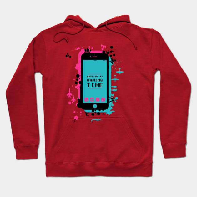 Riso Phone Hoodie by AngoldArts